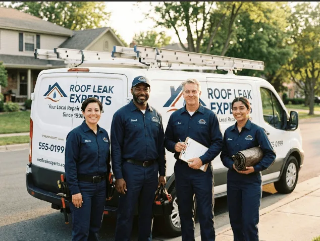 Roof Leak Repair company in Darfur, MN