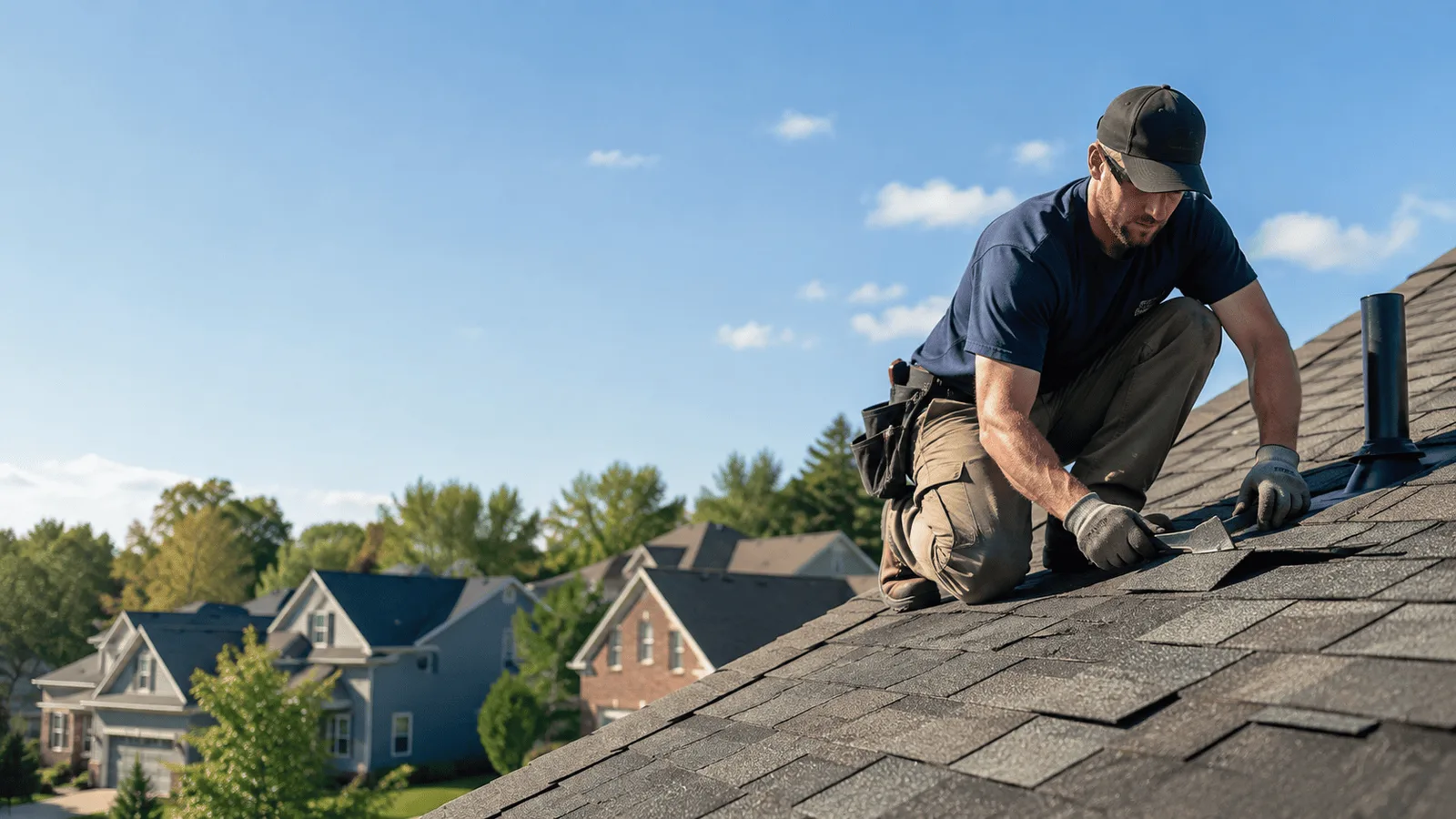 Roof Leak Repair in Darfur, MN near me